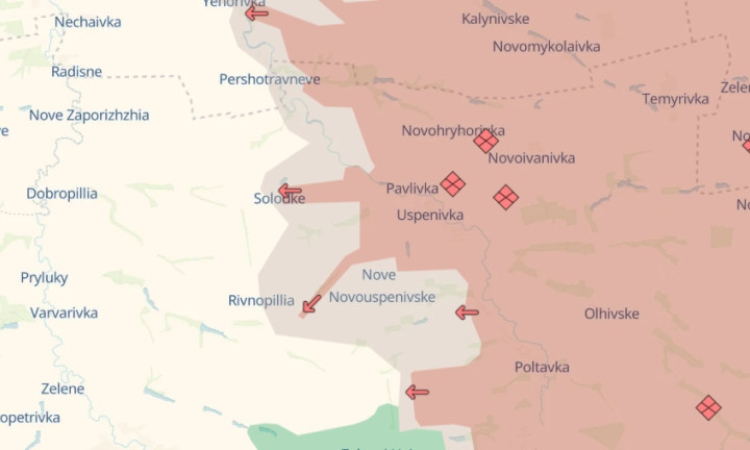 Украйна потвърди изтегляне от села в Запорожка област